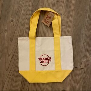 [NWT] Trader Joe’s Mini Tote